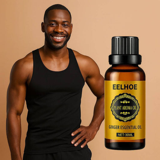 Natural Belly Slimming Ginger Oil For Men.(Buy ONE Get One FREE)