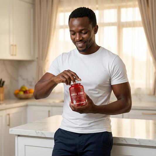 Apple Cider Vinegar Gummies Men