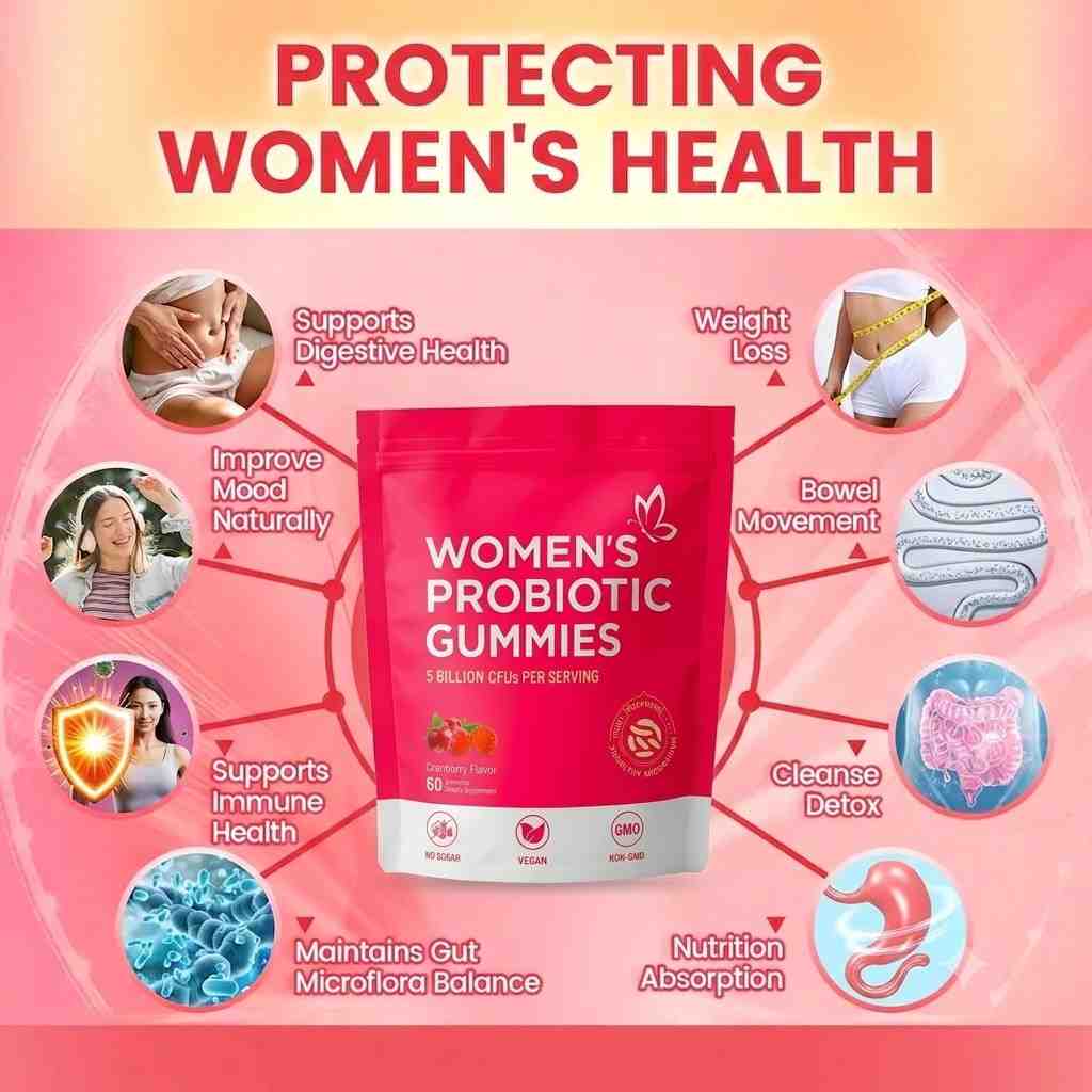 Women's Probiotic Gummies