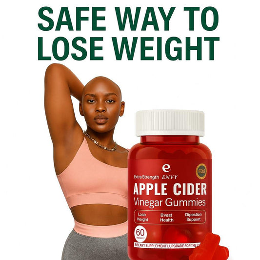 Apple Cider Vinegar Gummies.