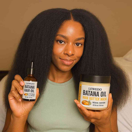 The ORIGINAL Batana Hair Oil & Mask -