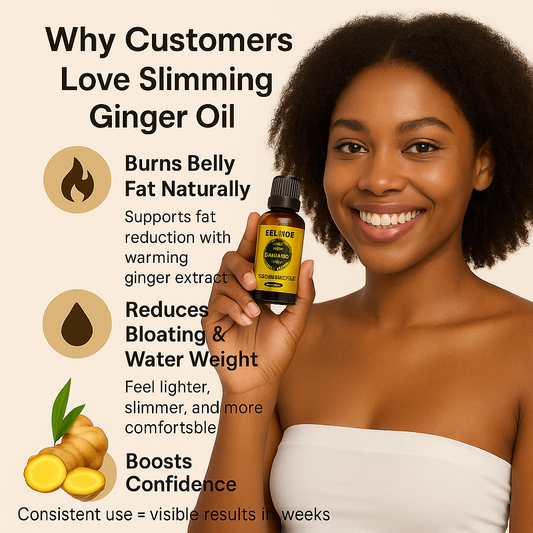 Slimming Ginger Essential Oil (Buy One Get One FREE)