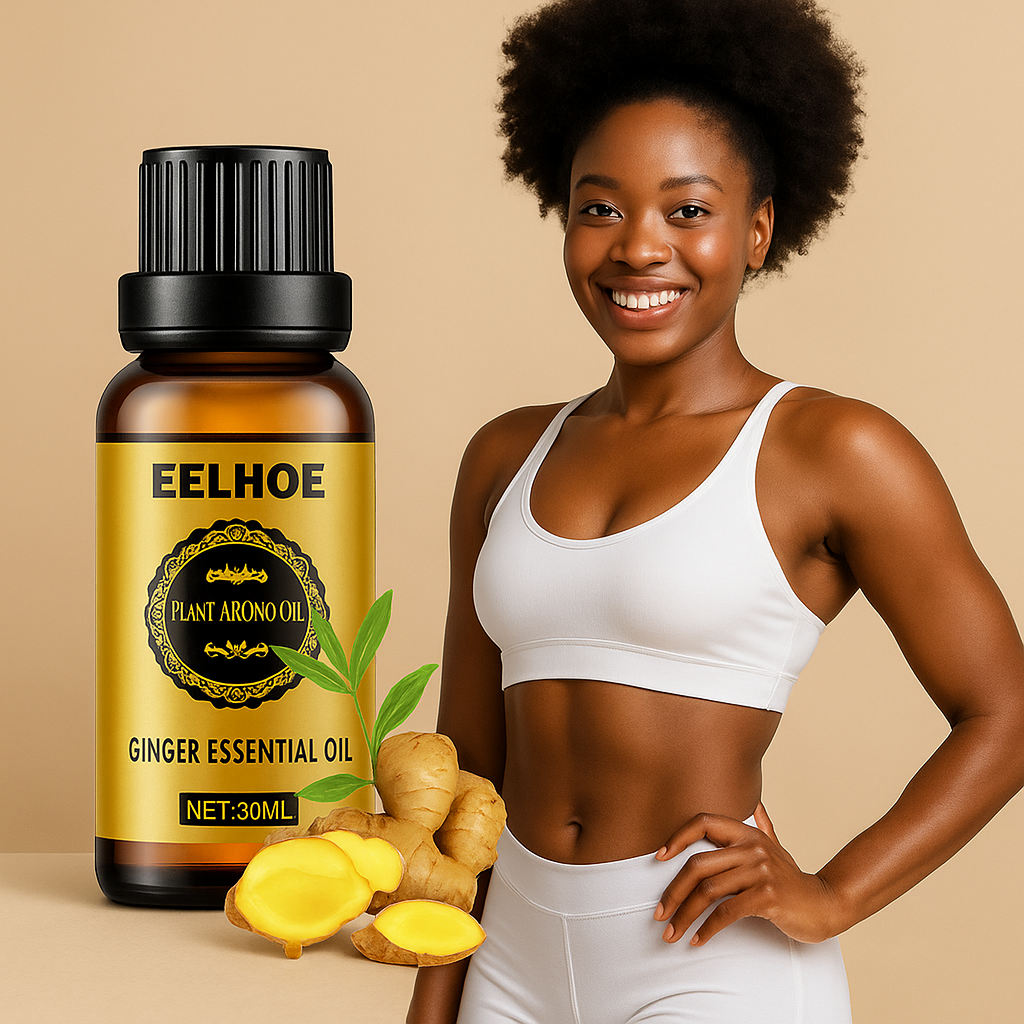 Sliming Ginger Essential Oil (Buy ONE Get One FREE) -