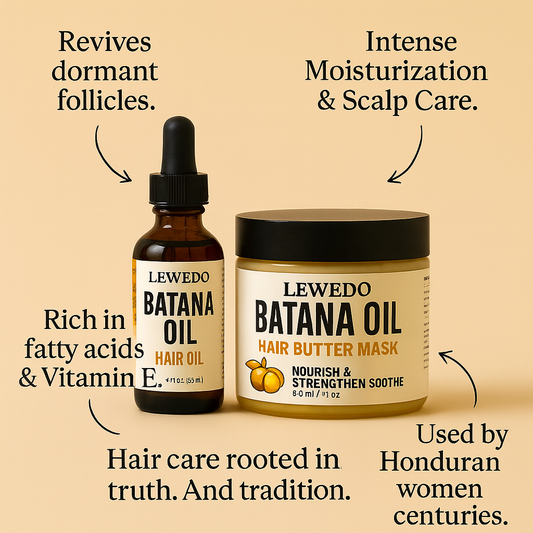 The ORIGINAL Batana Hair Oil & Mask