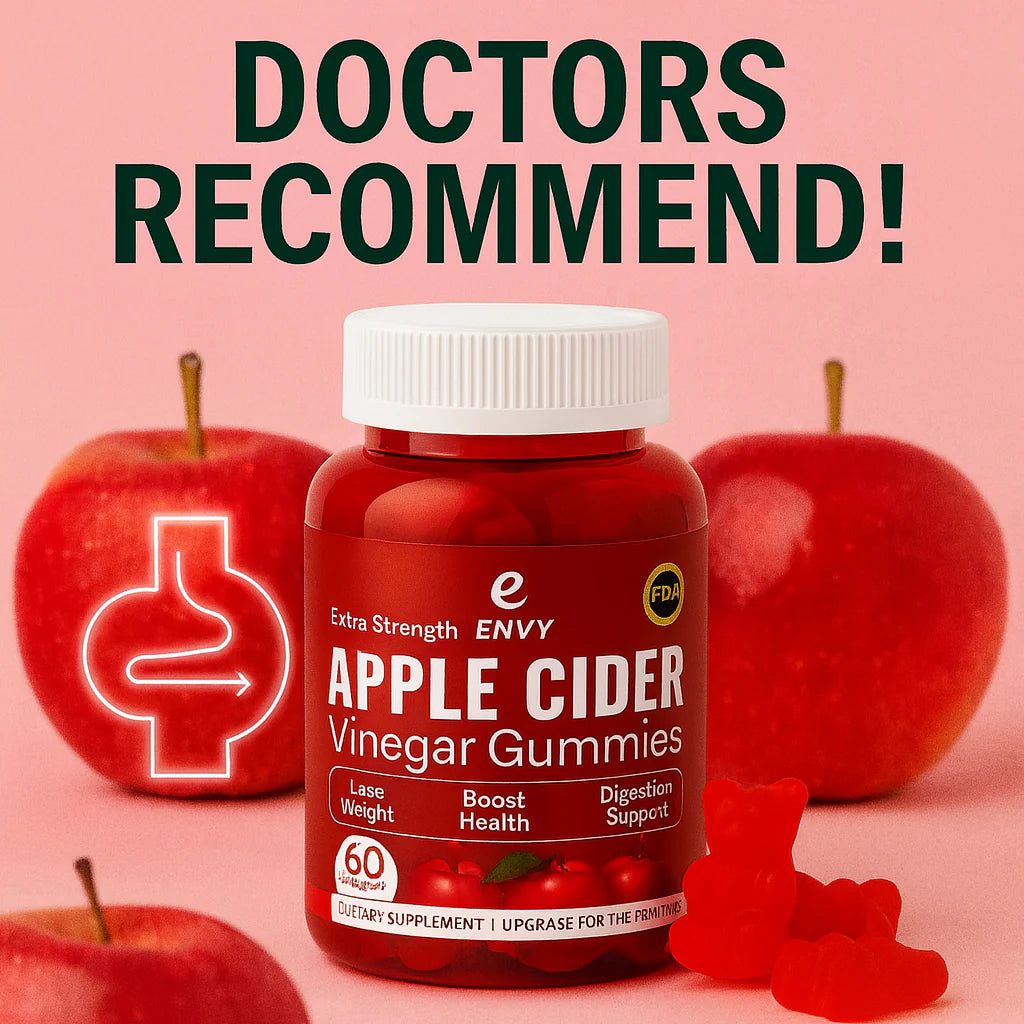 Apple Cider Vinegar Gummies.