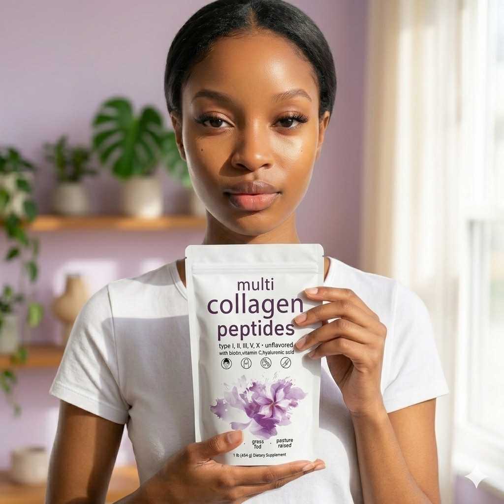 Multi Collagen Peptides Powder