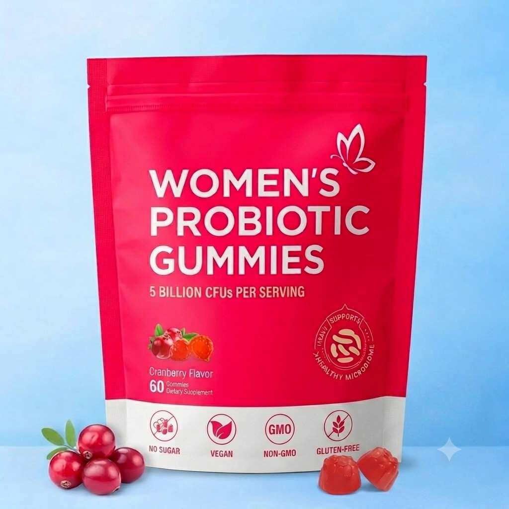 Women's Probiotic Gummies.