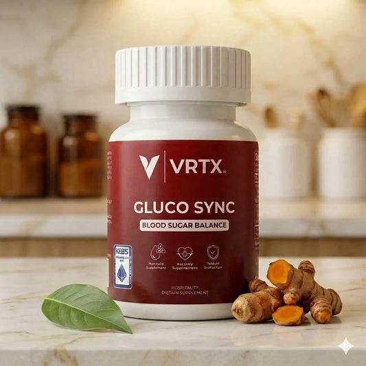 VRTX Gluco Sync™: Kudhibiti Kiwango cha Sukari Kwenye Damu