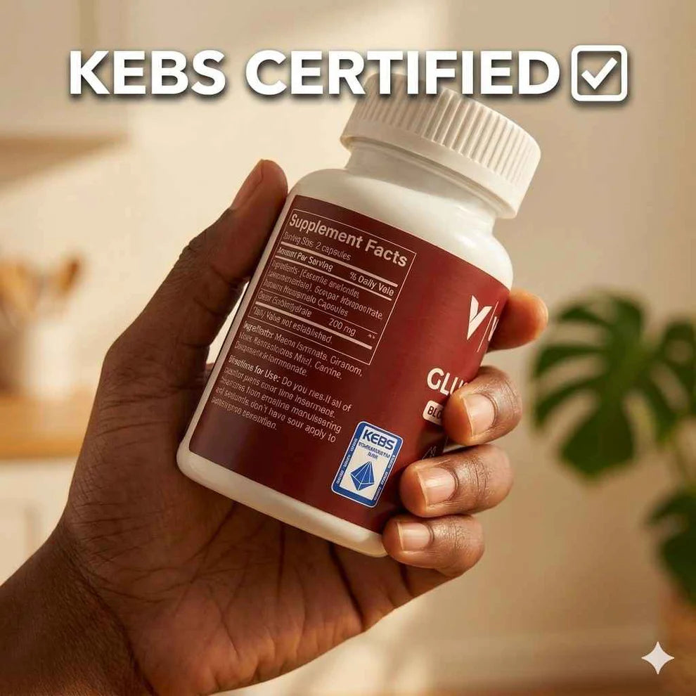 VRTX Gluco Sync™: Kudhibiti Kiwango cha Sukari Kwenye Damu