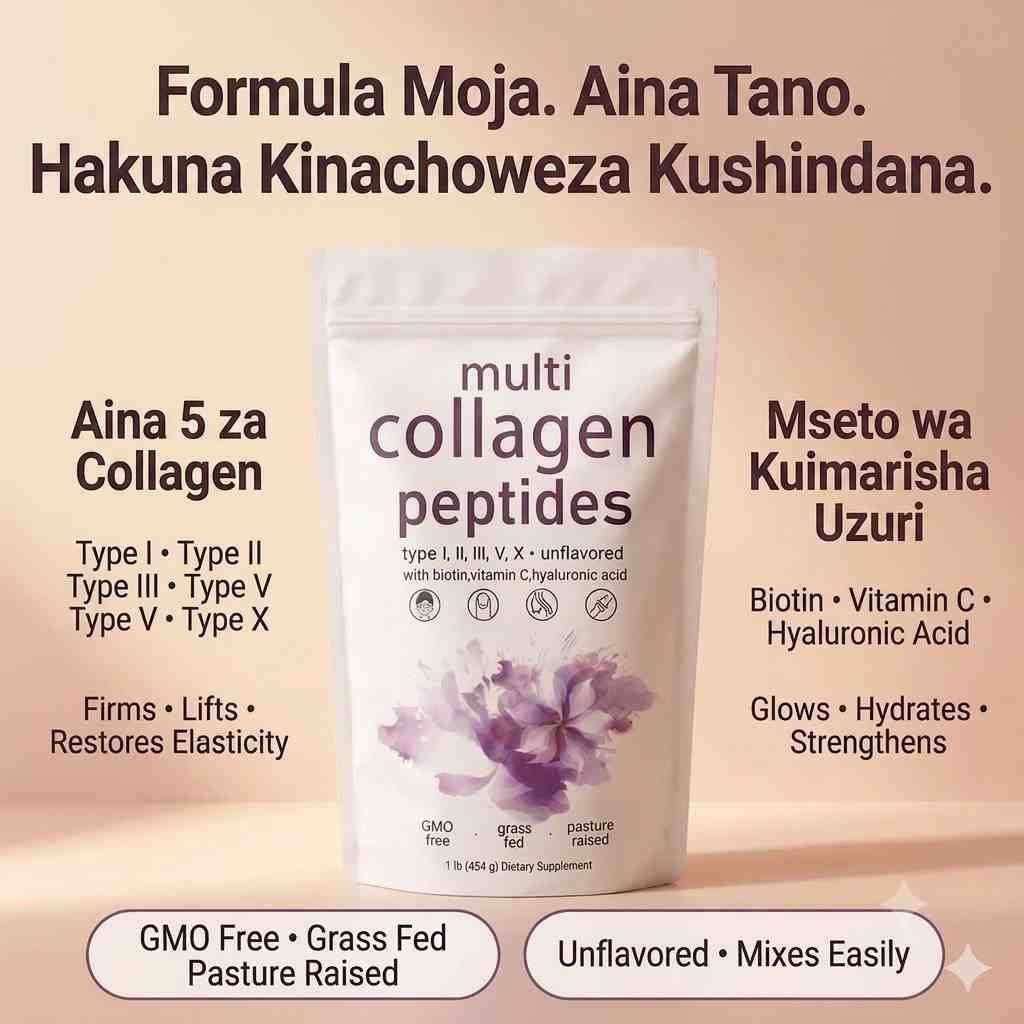 Multi Collagen Peptides Powder