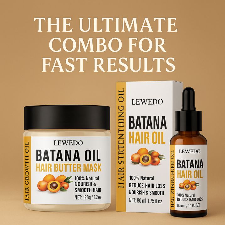 The ORIGINAL Batana Hair Oil & Mask -
