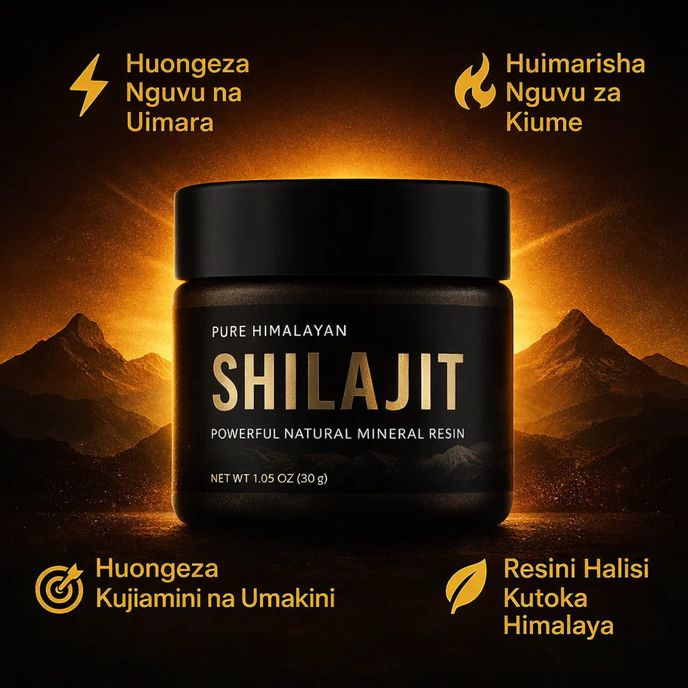 Prime Shilajit™ - Vitality Formula by BioHealth.