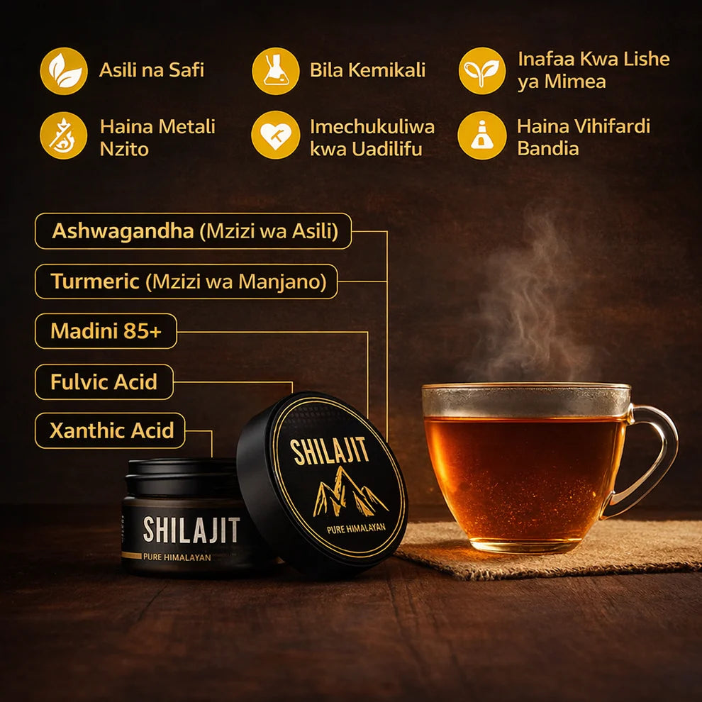 Prime Shilajit™ - Vitality Formula by BioHealth.