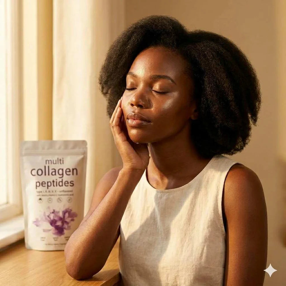 Multi Collagen Peptides Powder.